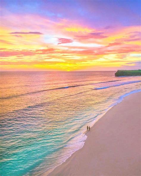 Beautiful Pastel Beach Wallpaper Hd Picture Image