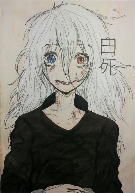 My Drawing The Girl Named Hakushi Im Still Crazy