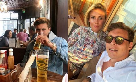 Lindelof Goes Out On Shopping Trip To London With Fiancee Maja Nilsson