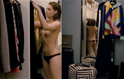 Kristen Stewart Nude Scene In Personal Shopper De