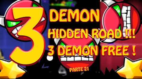 3 Demon Free Demons Secret Way 30 Stars Free Hidden Road Stars