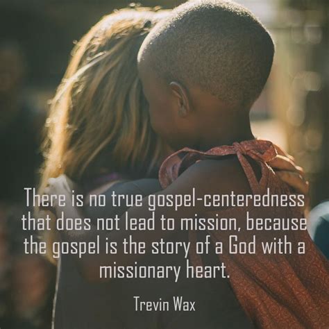 Peace i leave with you; Christian quote by Trevin Wax on sharing the gospel ...