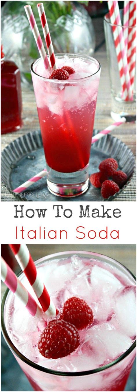learn how to make italian soda soda italiania or cremosa recipe how to make italian soda