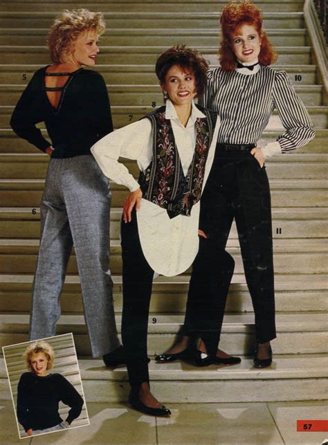 Fashion In The 1980s Clothing Styles Trends Pictures And History