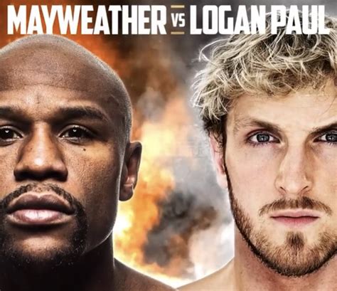 The world was shocked when floyd mayweather agreed to take on logan paul in the squared circle but the action has spilled. Mayweather Vs Logan Paul OFFICIAL! PPV Event On February ...