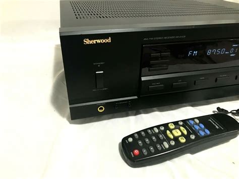Sherwood Rx 4105 2 Channel 100w Amfm Stereo Receiver Bundle With