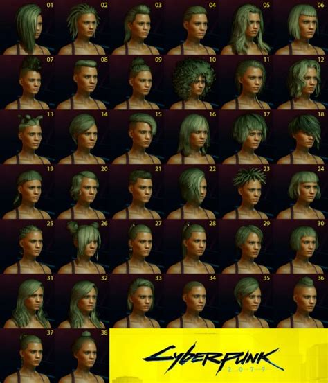 Change Your Hairstyle In Cyberpunk 2077 With This Mod Game Informer