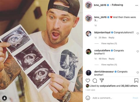 Caleb Reynolds From Big Brother Survivor Reveals He Is Going To Be A Dad