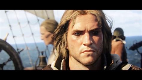 Assassins Creed Black Flag Ubisoft Edward Kenway Cinematic