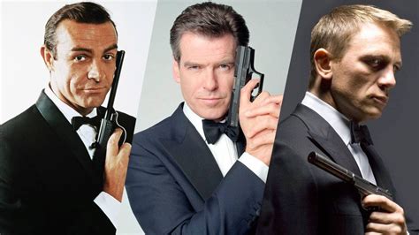 All The Actors Who Have Played James Bond As Usa