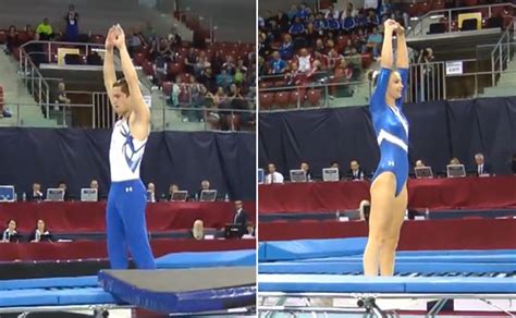 Usa Gymnastics Usa Qualifies Two Men Two Women To