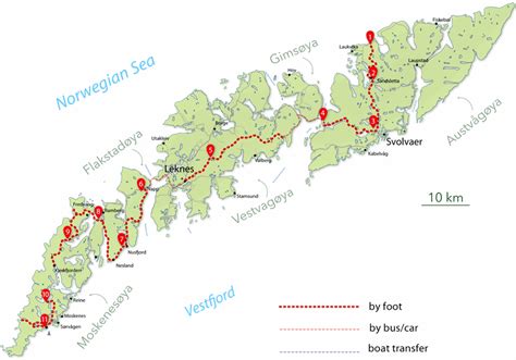 Lofoten Islands Norway Cruise Port Schedule Cruisemapper