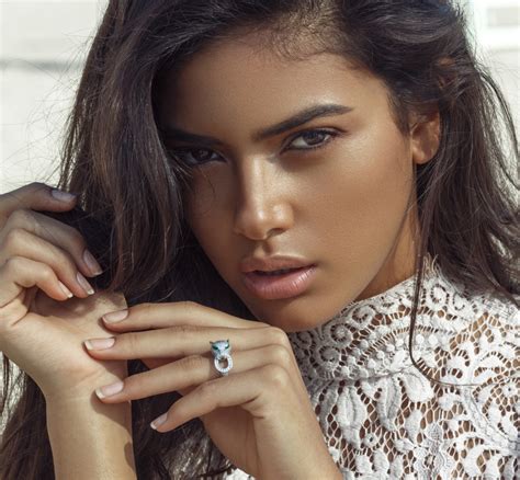 Arabian Model Rania Benchegra Interview Vogue Arabia