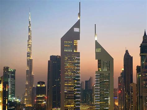 Jumeirah Emirates Towers Dubai United Arab Emirates Hotel Review