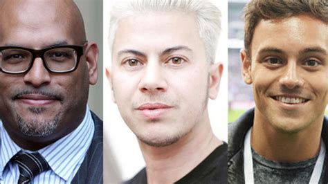 9 Inspirational Gay Bisexual And Transgender Men Who Are Redefining Masculinity In 2015