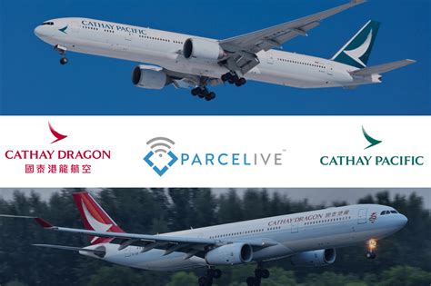 Parcelive Receives Aviation Certification From Cathay Pacific And Cathay