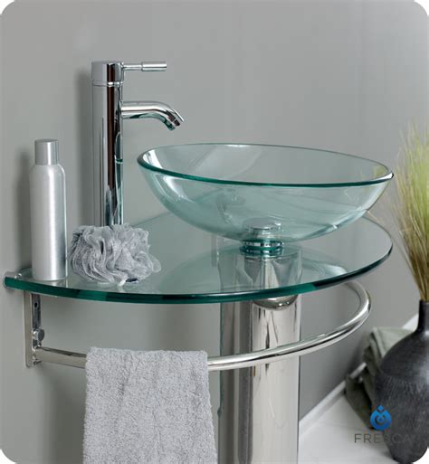 You'll find plenty of variety when searching for. Fresca FVN1060 Attrazione 30" Modern Glass Bathroom Vanity ...