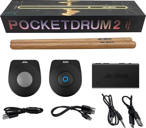 Aeroband Electronic Drum Pocketdrum2 Plus Virtual Reality Drum Strike