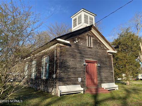 Circa 1887 North Carolina Historic Church For Sale Under $45K