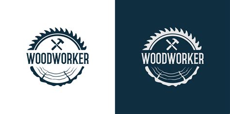 Woodwork Logo Vector Art Icons And Graphics For Free Download