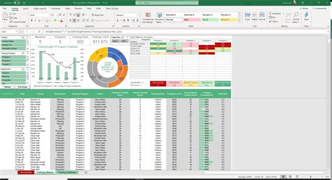Annual Leave Tracker Excel Template Simple Sheets