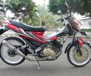 Membuat banner online menggunakan desain spanduk begitu mudah. Suzuki Satria FU 150 Modif Minimalis