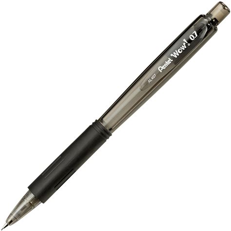 Pentel Wow Retractable Tip Mechanical Pencil 2 Lead 07 Mm Lead