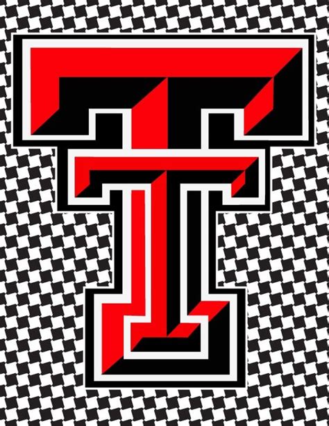 Texas Tech Logo Texas Tech Football Texas Tech Red Raiders College