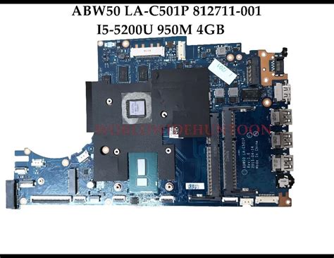 High Quality Abw50 La C501p For Hp Envy Notebook 15 Ae 15t Ae Laptop