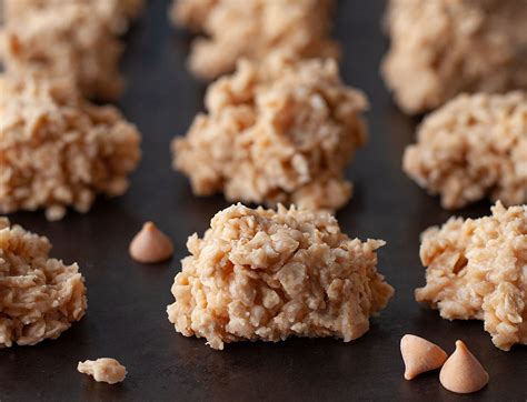 Foolproof No Bake Oatmeal Butterscotch Cookies Mommy Kat And Kids