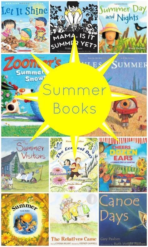 Summer Books Summer Books Preschool Books Summer Preschool