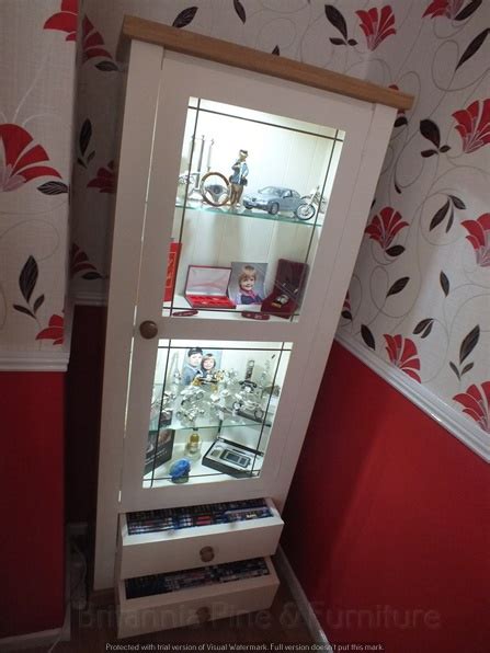 Inside, under, and behind kitchen cabinets, refrigerators and stoves. Buckingham Painted 1 Door Display Cabinet Buy online