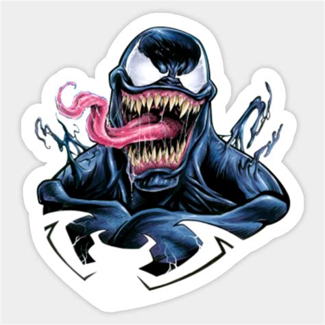 Venom Venom Sticker Teepublic