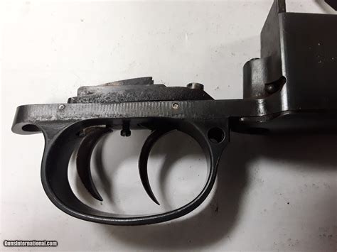 Mauser 98 Trigger Guard Wfloor Plate And Set Triggers