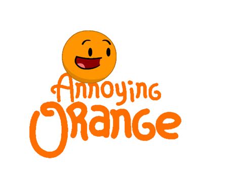 Annoying Oranges Logo By Abfan21 On Deviantart