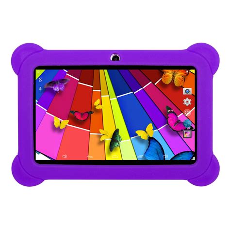 Dx758 7 Inch Quad Core Android Kids Tablet Purple