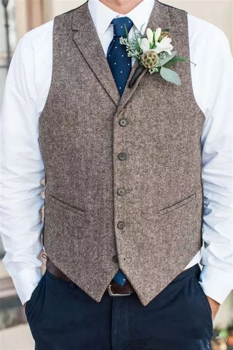 Amazing 2019 Groom Vests For Wedding Party Vests Slim Fit Mens Vests