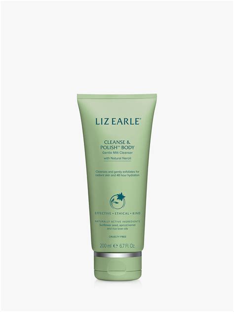 Liz Earle Cleanse And Polish™ Body Gentle Mitt Cleanser Neroli Edition