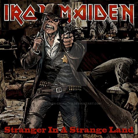 Stranger in a strange land is about michael mike smith, the man from mars, offspring of two of scientists on board the original mission to mars, who was raised by martians. Iron Maiden - Stranger In A Strange Land by croatian ...