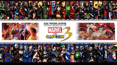 A Pair Of Marvel Vs Capcom Games Coming To Playstation 4