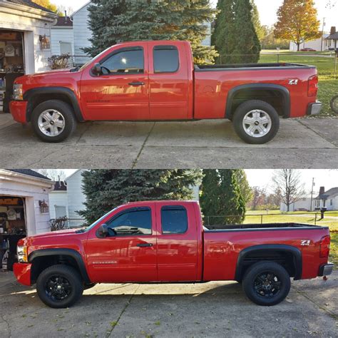 • Leveling Kit And Dipped Wheels Exterior