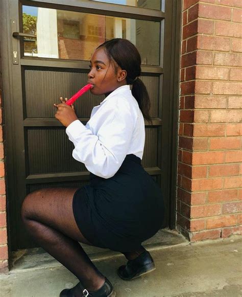 South African Girls Making School Uniform To Look Cool See Pictures