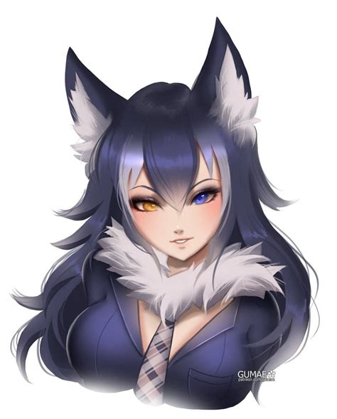 Pin By Amv Expo On Grey Wolf Anime Wolf Girl Cute Anime Character