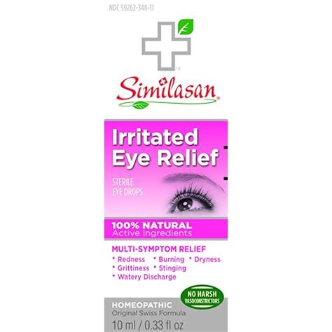 10 Best Eye Drops For Red Eyes Med Consumers