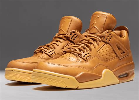 Air Jordan 4 Wheat Colorways Release Dates Pricing Sbd