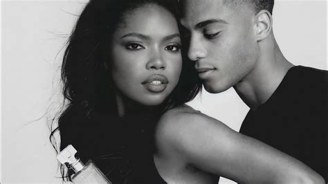 Behind The Scenes Ryan Destiny And Keith Powers For Calvin Klein Youtube