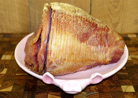 Fathers Fully Cooked 12 Spiral Sliced Country Ham Sch Fathers