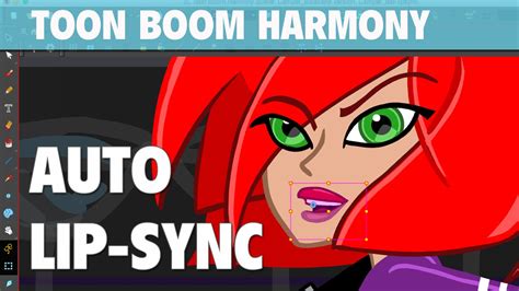 How To Use The Auto Lip Sync In Toon Boom Harmony Youtube