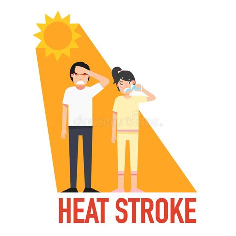 Heat Stroke Icon