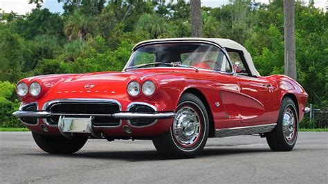 1962 Chevrolet Corvette Convertible Classiccom